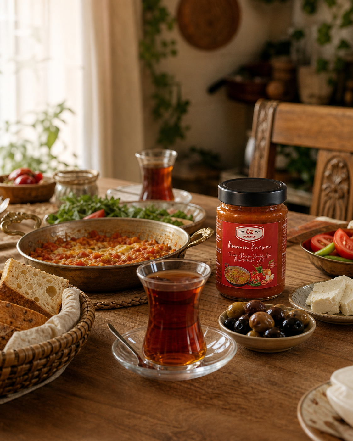 Öz Menemen – Menemen-Mix (4 x 290g)